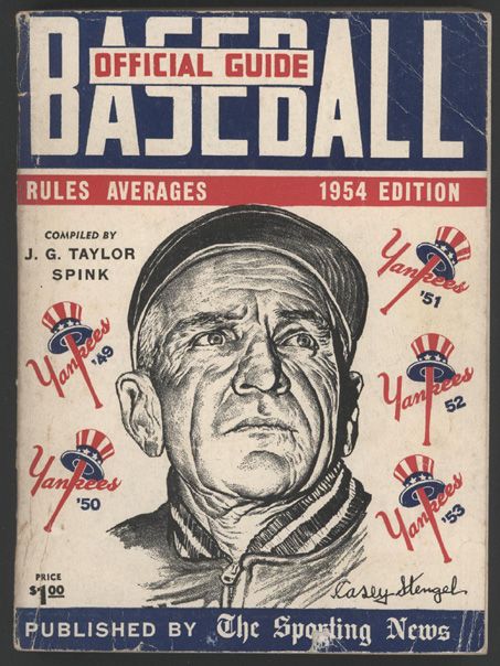 1954 Baseball Guide